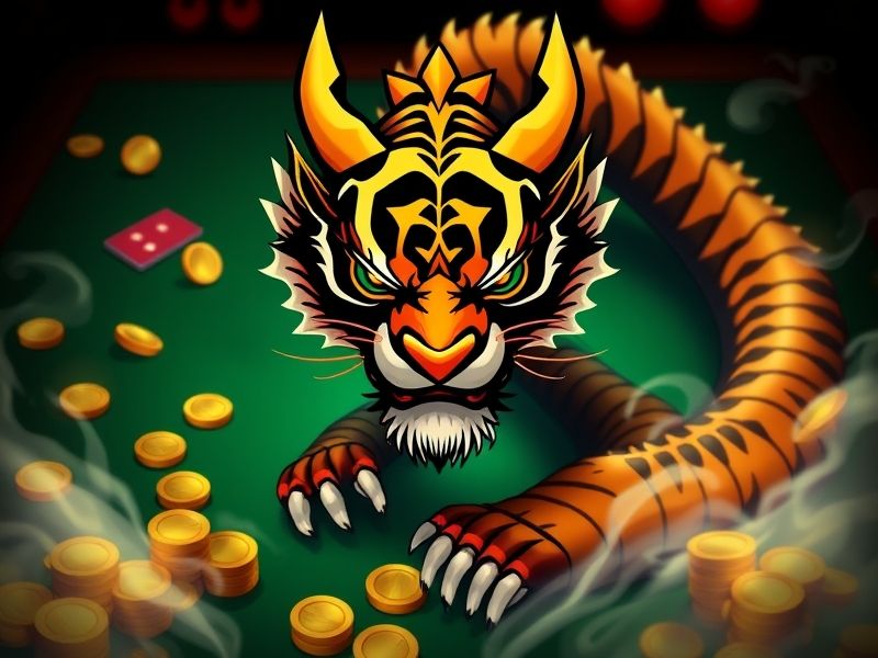 Experience the thrill of Dragon Tiger real cash games at the best online casinos. Find expert strategies, live dealer options, and real-time payout data for winning big.