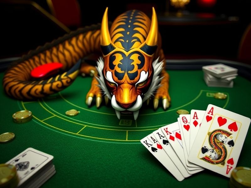 Experience the thrill of Dragon Tiger real cash games at the best online casinos. Find expert strategies, live dealer options, and real-time payout data for winning big.