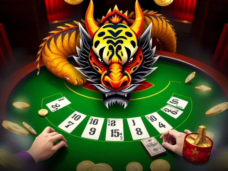 Experience the thrill of Dragon Tiger real cash games at the best online casinos. Find expert strategies, live dealer options, and real-time payout data for winning big.